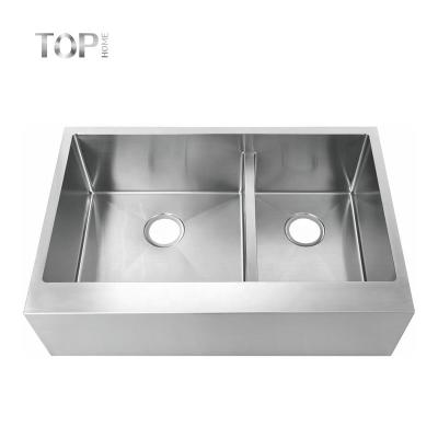 China Modern Good Quality Kitchen Stainless Steel Double Bowl Sinks For Washing Dishing for sale