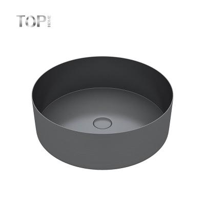 China Modern Minimalism Style Washroom Vanity Single Bowl Small Sink Bathroom for sale