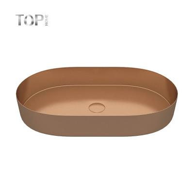 China Modern Hot Sale Bathroom Sink Vanity Wash Basin Vessel Bathroom Sink Face Basin for sale