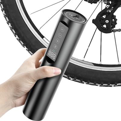 China New Multi-Funtion Smart Tire Inflator Mini Car Portable Cordless Air Pump Digital Electric Motorcycles Tire Air Compressor for sale