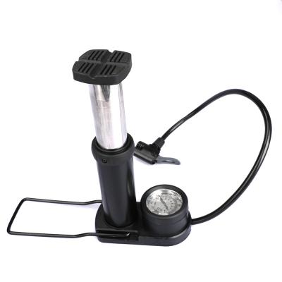 Chine CARSUN Portable Portable Aluminum Bicycle Air Foot Pumps Pressure Pedal Bike Recycling Pump with Mechanical Bicycle Tire Inflators à vendre