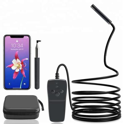 China 2.0 M 1080P HD IP68 WiFi Endoscope Waterproof/Waterproof Semi-rigid Waterproof Endoscope Camera for IOS Android for sale