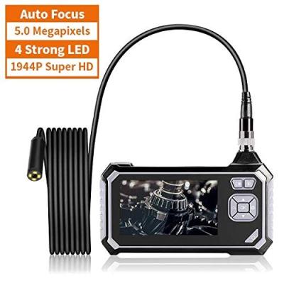 China Industrial Automatic Borescope 5M 1080P HD 4.3 Inch Waterproof/Waterproof LCD Screen 2600mAh Battery IP67 Professional Borescope for sale