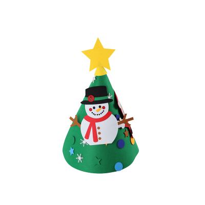 China High Quality Durable Felt Using Various Decoration Modern Mini Christmas Tree for sale