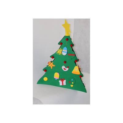 China Factory Supply Attractive Price Luxury Felt Decoration Ornament Felt Christmas Tree for sale