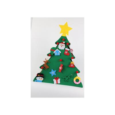 China Felt Made Of China Top Quality Felt Christmas Tree Table Vintage for sale