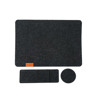 China Wholesale Customized Good Quality Stocked Printed Nordic Felt Place Mat for sale