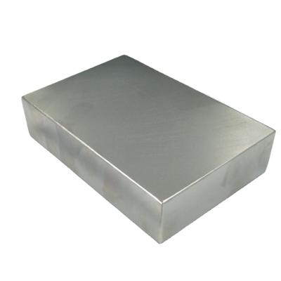 China Industrial Magnet N35 N38 N40 N42 N45 N48 N50 N52 Big Block Ndfeb Permanent Neodymium Magnets For Sale for sale