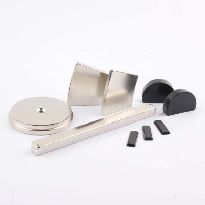 China Industrial Magnet Application Arc N45 Neodymium Neodymium Magnet for sale