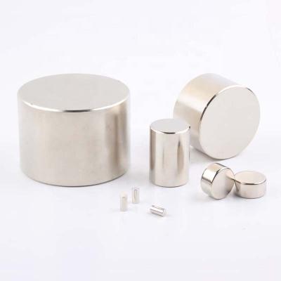 China Large Size Industrial Custom Neo Magnetic Disc Blocks Permanent Magnet Ring Super Strong Motor Sensor N52 Neodymium Magnet for sale