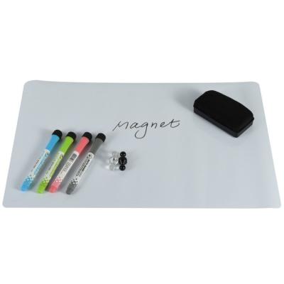 China Education.Training.Office Wholesale Customized Flexible Magnetic Dry Erase Kids Drawing Board Whiteboard Sheet For Fridge for sale