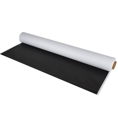 China Free Sample Strong Isotropic Rubber Adhesive Flexible Magnet Sheet Roll for sale