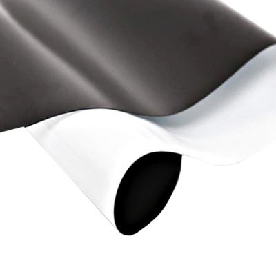 China Isotropic Strong Isotropic Rubber Magnets Sheet Flexible Adhesive Magnetic Roll for sale