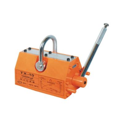 China Drop Factory PML Lifting Supply 1 Ton 2 Ton 3 Ton 5 Ton Crane Lifting Magnets Magnetic Steel Heavy Duty Lifter for sale