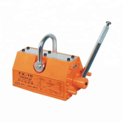 China Building Material Shops Magnets For Heavy Duty Lifting Powerful Permanent Magnetic Lifter 1000kg Crane Lifting Magnet for sale