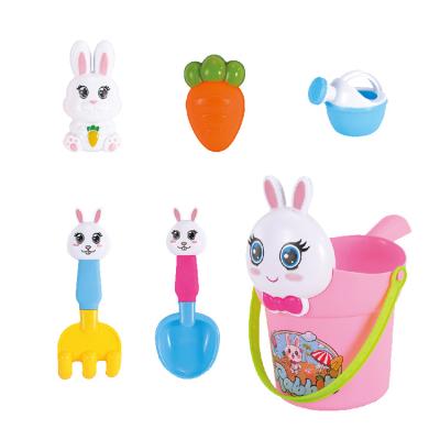 China Entertainment Toys Toy For Kid Interested Summer Beach Outdoor Toy With Beach Bucket Sand and Shovel for sale