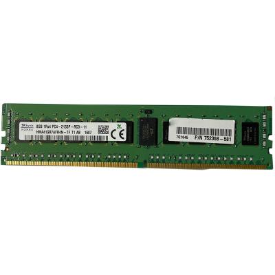 China Server Server Original Workstation Server Memory for HP Z440 Z640 Z840  8G DDR4 2133MHz REG ECC 752368-581 Good Quality for sale