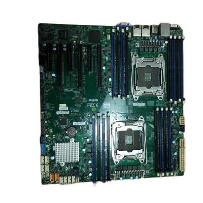 China Desktop Desktop X10DRi For Supermicro Two-way Server E-ATX Motherboard LGA 2011 Support C612 Xeon E5-2600 v3/v4 Family DDR4 for sale