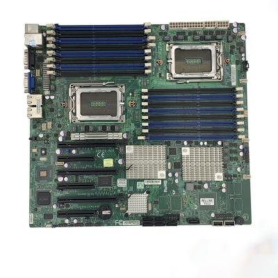 China NONE NONE For Supermicro Server Motherboard Opteron 6000 Series Processors DDR3 H8DGi-F for sale