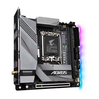 China Desktop Desktop B660I AORUS PRO DDR4 For Gigabyte LGA1700 B660 2*DDR4 64GB 4*SATA 3.0 Ports Mini-ITX Desktop Motherboardp for sale