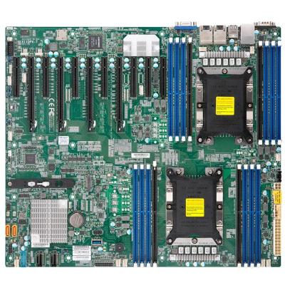 China Server/Workstation Server/Workstation X11DPX-T For Supermicro Dual-way Server Motherboard C621 LGA3647 11 Pcie16 Memory Slots Perfect Test for sale