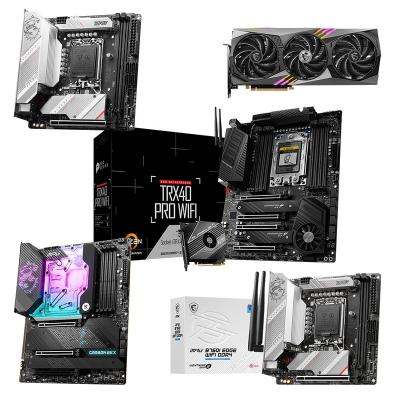 China Desktop Desktop X99A SLI Krait Edition For Msi LGA2011-3 USB3.0/3.1 M.2 DDR4 128GB SATA3*10 ATX Desktop Motherboard for sale