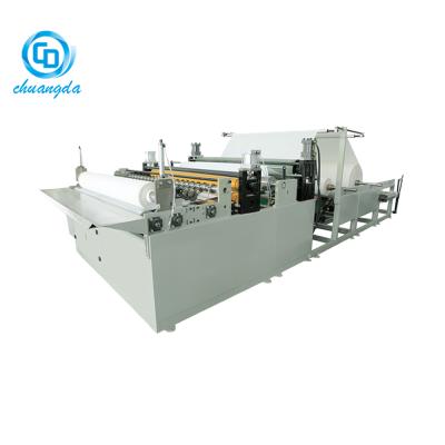 China CDH-190 Food Jumbo Roll Slitting Machine Machine Production Line Hotels, Food & Beverage for sale