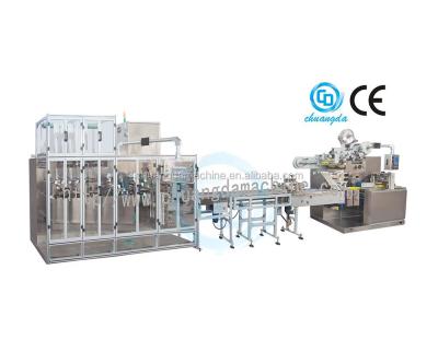 China Factory CD-1828 Automatic Baby Cloth Machine, Wet Cloth Machine Price, Wet Cloth Making Machine for sale