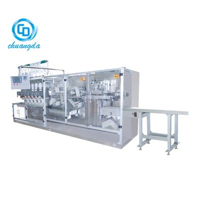 China Factory CD-180I Wet Cloth Folding Machine For Baby Care Cloths Machine for sale