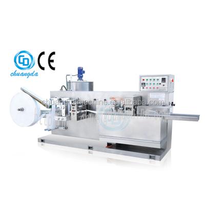 China Factory Cloth Wet Folding Machine Ordinary Product Manufacturing Plant for sale