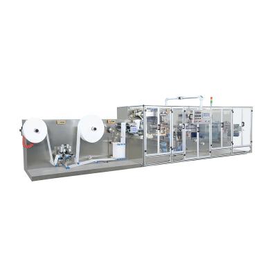 China Manufacturer CD-160-H Chip Wet Tissue Machine Single Product High Speed for sale