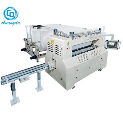 China Factory DJ: CDH-190-7L Automatic Transfer Facial Tissue Paper Product Making Machinery for sale