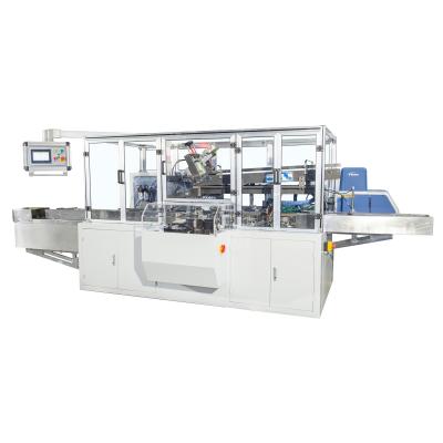 China Factory J: CDH-100 facial tissue carton box packing machine for sale