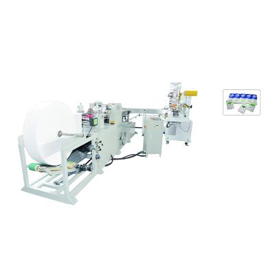 China Factory Mini Pocket Tissue Making Machine Ordinary Product Manufacturing Plant for sale