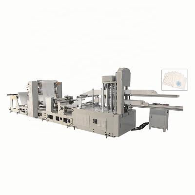 China Factory Double Channel Towel Tissue Machine , Paper Towel Making Machine for sale