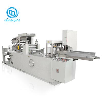 China Factory P: CD-200-400 Disposable Dry Wipe Passes Making Machine, Dry Cleaning Wipes Machine for sale