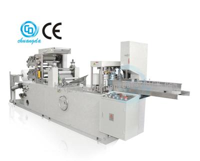 China Factory P: CDH-200-400-2CL napkin cloth machine, Table napkin printing machine, napkin making machine for sale