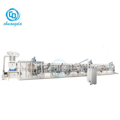 China Making Machine CDH-500 Automatic Sanitary Pad Machine Price, Sanitary Pad Production Line, Women Pad Machine for sale