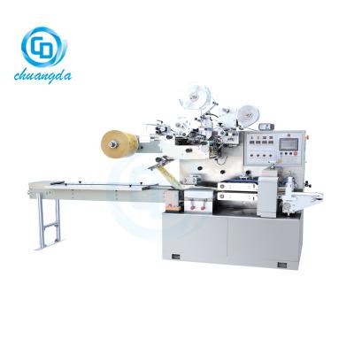 China Factory Baby Wipes Wet Wrapping Machinery Cloth Wet Packing Machine for sale