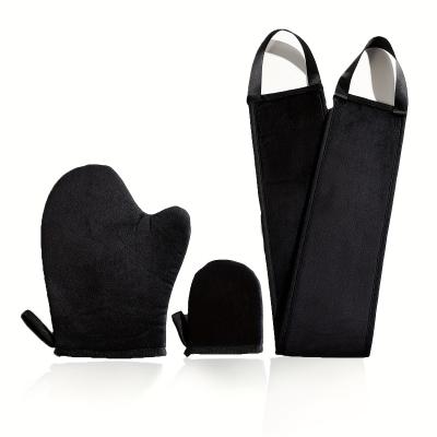 China Selbstbräunende Handschuh-Applikatorn-Ausrüstung mit selbstbräunendem Handschuh, Gesichts-bräunender Handschuh, Selbst Tan Back Applicator, Exfoliating Handschuh zu verkaufen