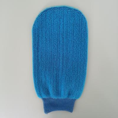 China Multi Color Exfoliating Glove for sale