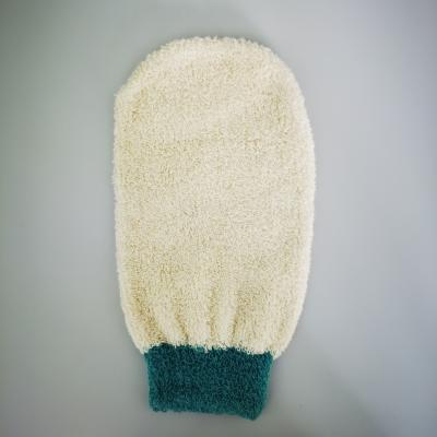 China Natural Linen Exfoliating Mitt zu verkaufen