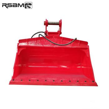 China NM360/400 Hardox500 Q345B RSBM huina excavator 1600mm-1800mm width tipping bucket for sale for sale