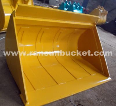 China Ditch Bucket Quality Assurance Forklift Scoop Buckets for sale