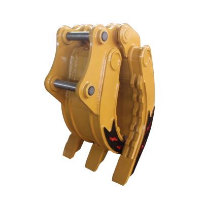 China Shear and Split Stubs RSBM Log Grapple Wood Rock Grab Manual Grapple For Excavator for sale