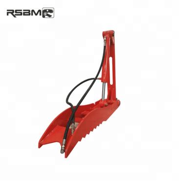 China China Wholesale Clearing and Site Preparation Excavator Mini Thumb Hydraulic Bucket with Kit for sale