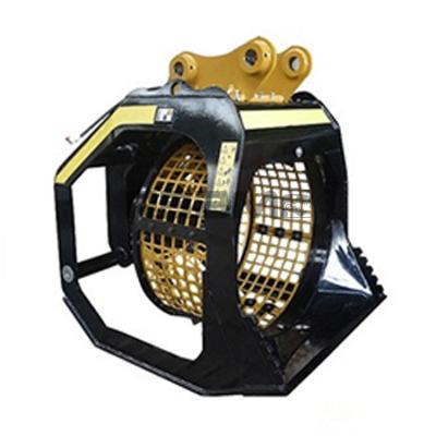 China Selection of stones rsbm rotary screen bucket excavator for sale