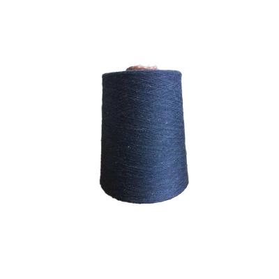 China Sustainable Supply High Quality Cotton Blended Dark Blue Knot, Blended Yarn, Socks, Sweaters, Knitting for sale