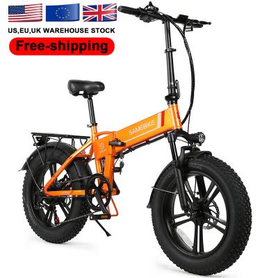 China US Warehouse Stock SAMEBIKE LOTDM200-II 48V 10A 500W 20