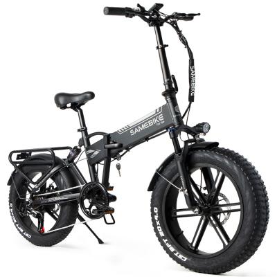 China Hot selling Amazon e-bike aluminum alloy fat tire disc brake mountain fatbike mechanical adjustable bicycle e-bike for sale